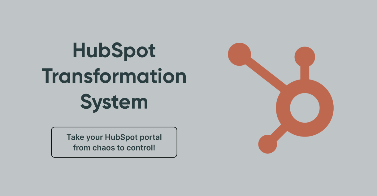 HubSpot Portal Audit